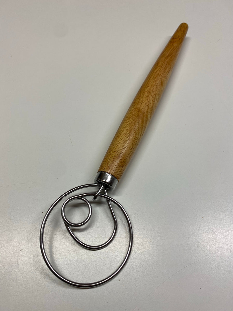 Danish Dough Whisk — Small