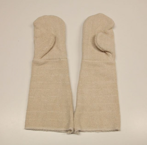 COMMERCIAL GRADE NATURAL FIBRE BAKERS OVEN MITTS