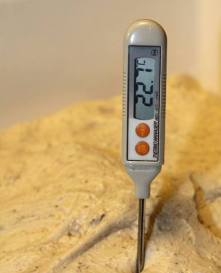 BAKERS DOUGH/WATER PROBE THERMOMETER